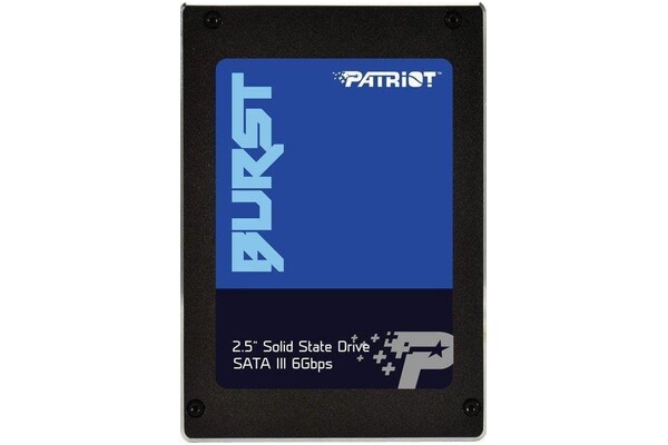Dysk wewnętrzny Patriot Burst SSD SATA (2.5") 120GB