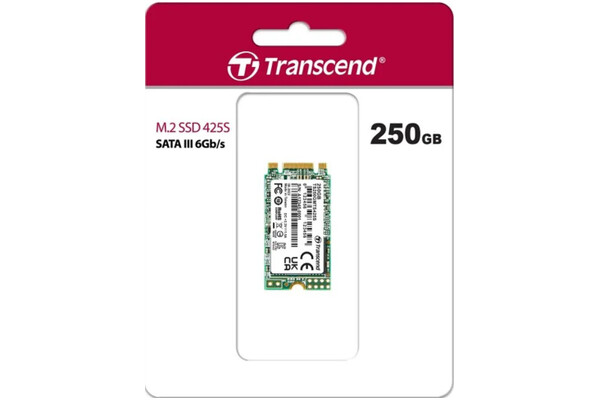 Dysk wewnętrzny Transcend TS250GMTS425S MTS425S SSD M.2 NVMe 250GB