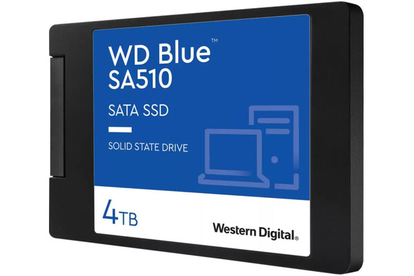 Dysk wewnętrzny WD WDS400T3B0A Blue SSD SATA (2.5") 4TB