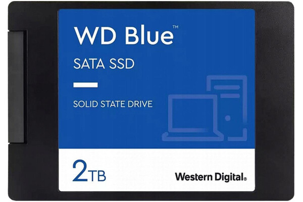 Dysk wewnętrzny WD WDS200T3B0A Blue SSD SATA (2.5") 2TB