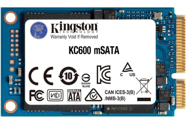 Dysk wewnętrzny Kingston KC600 SSD M.2 NVMe 256GB