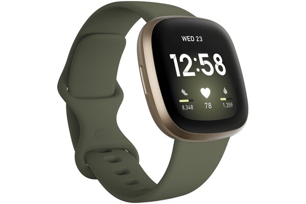 Smartwatch FITBIT Versa 3 zielony