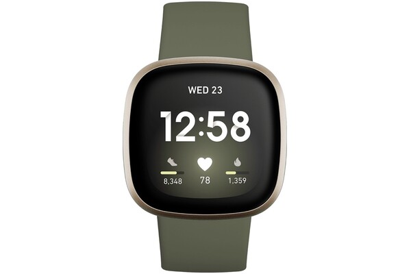 Smartwatch FITBIT Versa 3 zielony