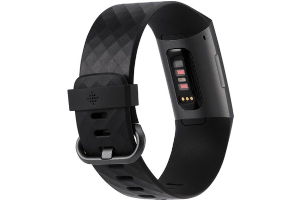 Smartwatch FITBIT Charge 3 czarny