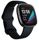 Smartwatch FITBIT Sense 1.58" czarny