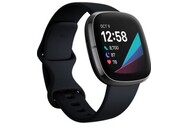 Smartwatch FITBIT Sense czarny