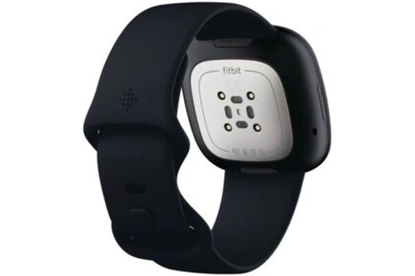Smartwatch FITBIT Sense czarny