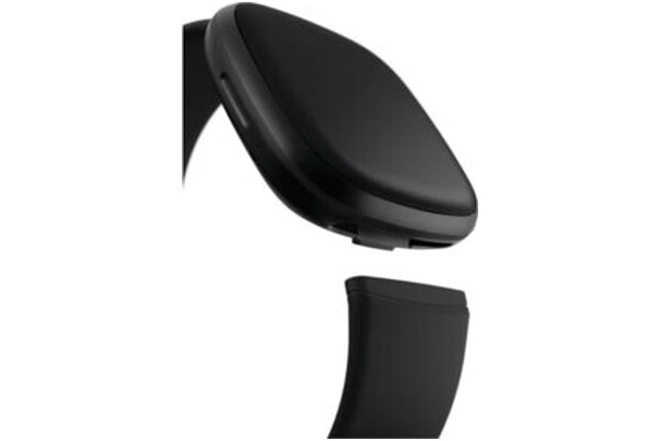 Smartwatch FITBIT Sense czarny