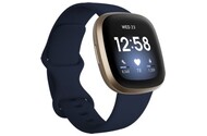 Smartwatch FITBIT Versa 3 Niebiesko-złoty