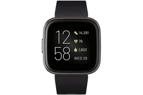 Smartwatch FITBIT Versa 2 czarny