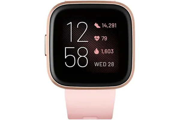 Smartwatch FITBIT Versa 2 różowo-złoty