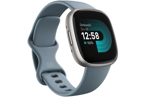 Smartwatch FITBIT Versa 4 niebieski