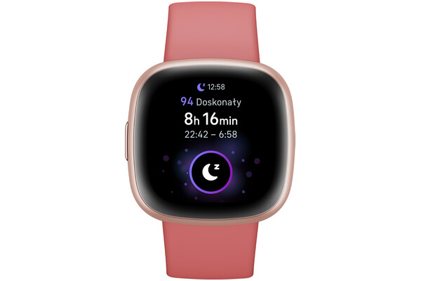 Smartwatch FITBIT Versa 4 różowy