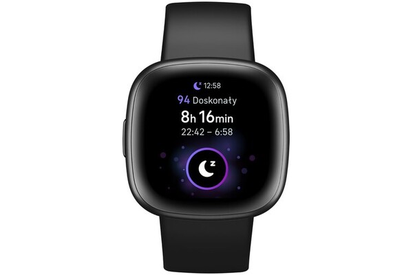 Smartwatch FITBIT Versa czarny