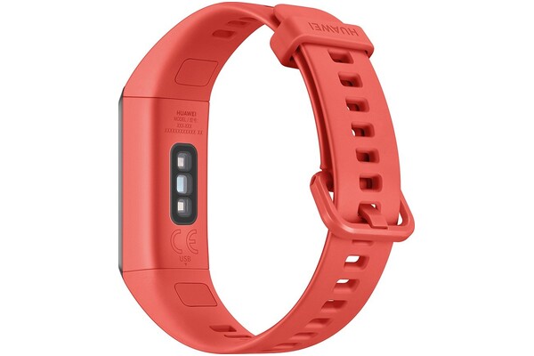 Smartwatch Huawei Band 4 czerwony
