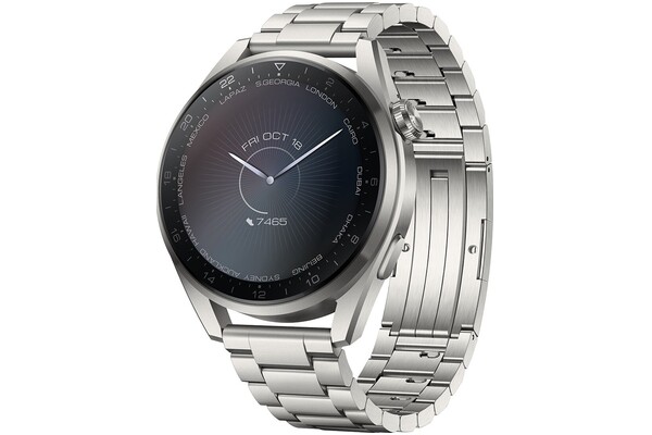 Smartwatch Huawei Watch 3 Elite Pro srebrny
