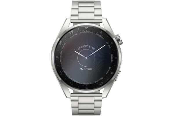 Smartwatch Huawei Watch 3 Elite Pro srebrny