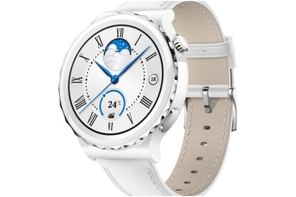 Smartwatch Huawei Watch GT 3 Classic Pro srebrno-biały