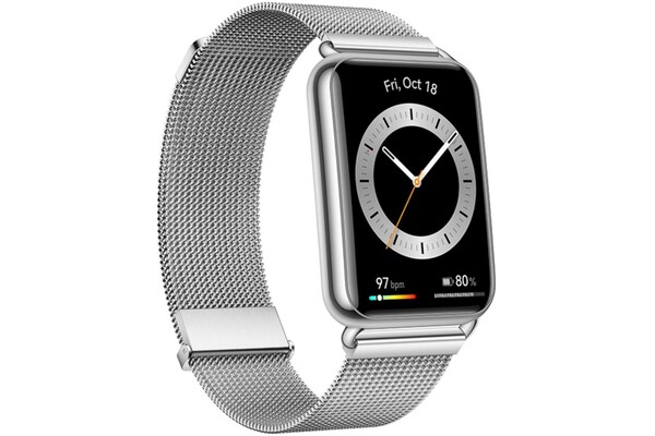 Smartwatch Huawei Watch Fit Elegant srebrny