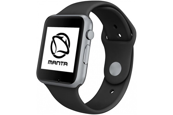 Smartwatch Manta MA428 szary