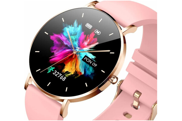 Smartwatch Manta Alexa różowy