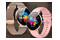 Smartwatch Manta Alexa różowy