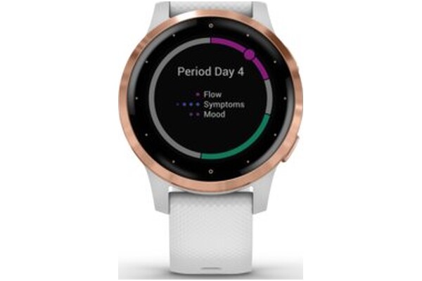 Smartwatch Garmin Vivoactive 4S Różowo-biały