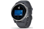 Smartwatch Garmin Venu 1.19" Granatowo-srebrny