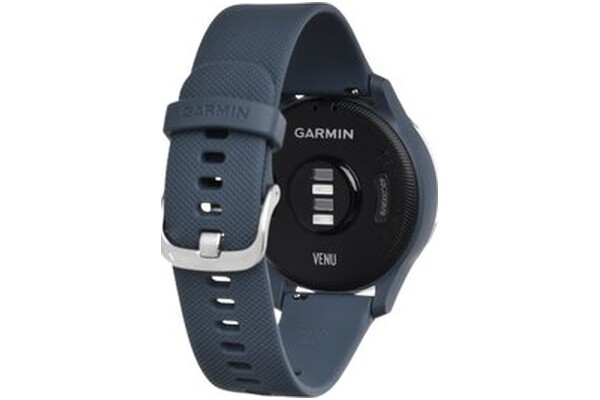 Smartwatch Garmin Venu 1.19" Granatowo-srebrny