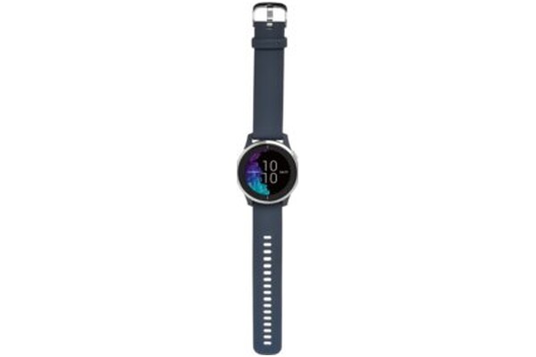 Smartwatch Garmin Venu 1.19" Granatowo-srebrny