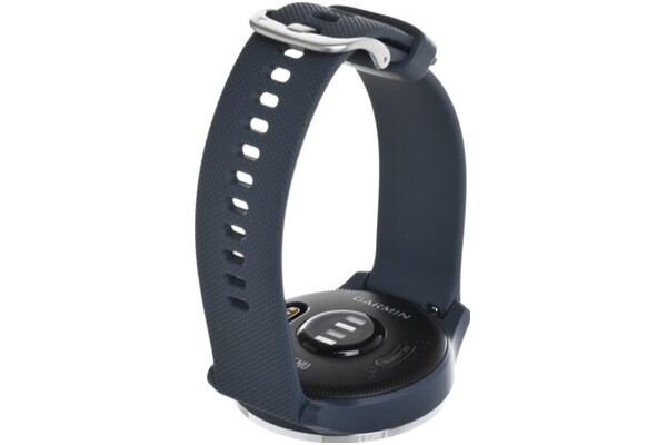 Smartwatch Garmin Venu 1.19" Granatowo-srebrny