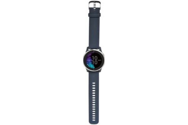 Smartwatch Garmin Venu Granatowo-srebrny