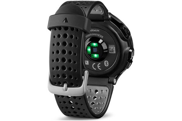 Smartwatch Garmin Forerunner 235 1.23" czarno-czerwony