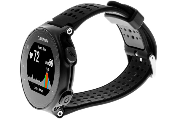 Smartwatch Garmin Forerunner 235 1.23" czarno-czerwony