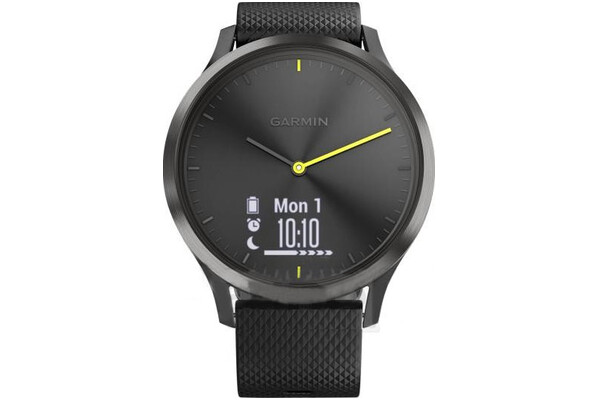 Smartwatch Garmin Vivomove HR 0.76" czarny