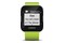 Smartwatch Garmin Forerunner 35 0.93" zielony