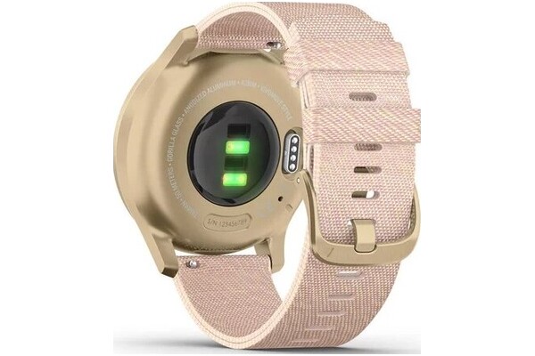 Smartwatch Garmin Vivomove Style różowo-złoty