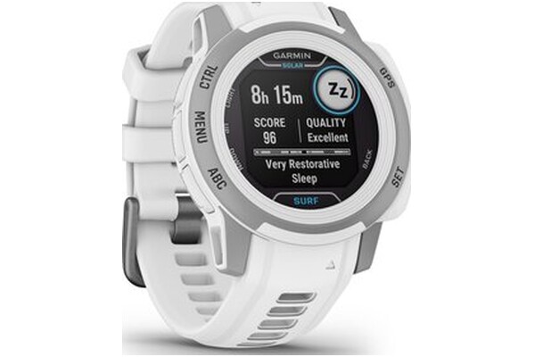 Smartwatch Garmin Instinct 2S Solar Surf biały