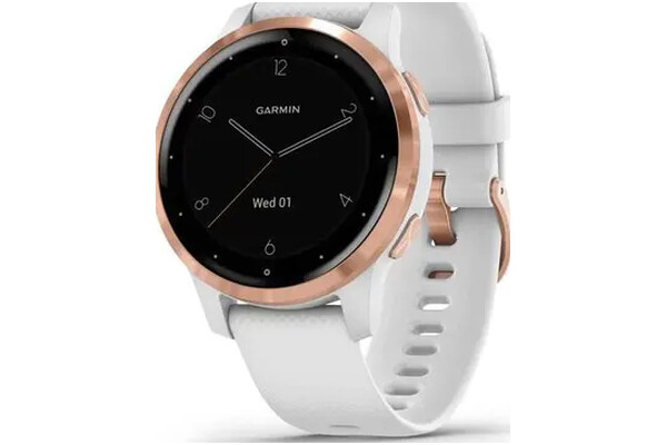 Smartwatch Garmin Vivoactive 4S różowo-złoty