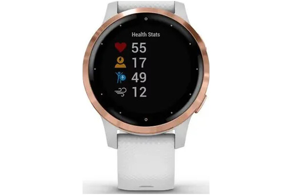 Smartwatch Garmin Vivoactive 4S różowo-złoty