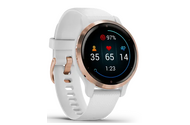 Smartwatch Garmin Venu 2S 1.1" różowo-złoty