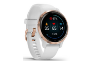 Smartwatch Garmin Venu 2S różowo-złoty