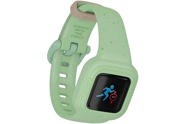Smartwatch Garmin Vivofit Junior 3 Star Wars zielony