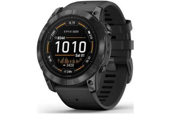 Smartwatch Garmin Epix Pro czarny