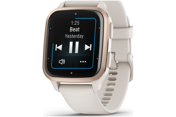 Smartwatch Garmin Music Pomarańczowo-złoty