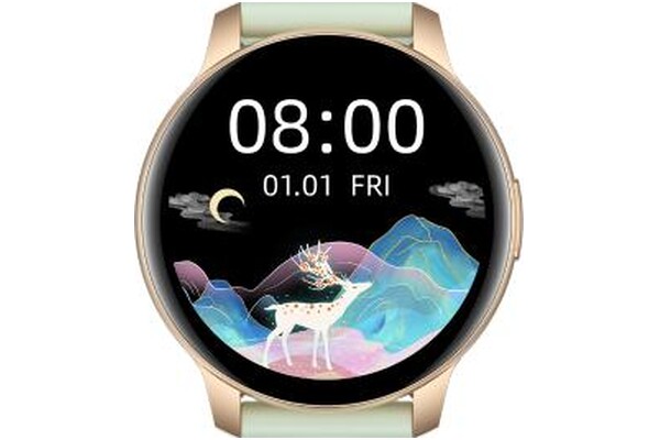 Smartwatch OROMED Active Pro 1 złoty