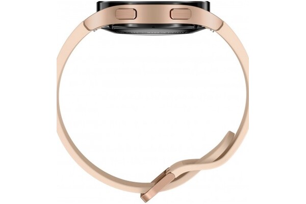 Smartwatch Samsung Galaxy Watch 4 różowo-złoty