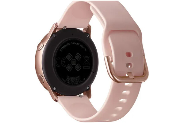 Smartwatch Samsung Galaxy Watch Active różowo-złoty