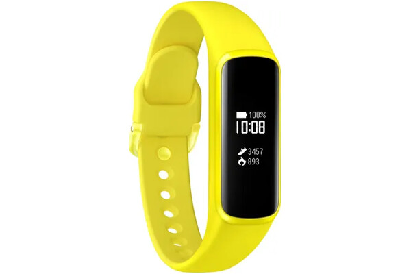 Smartband Samsung Galaxy Fit E żółty