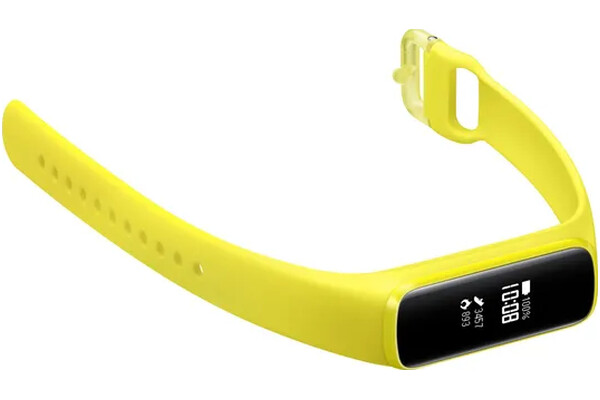 Smartband Samsung Galaxy Fit E żółty